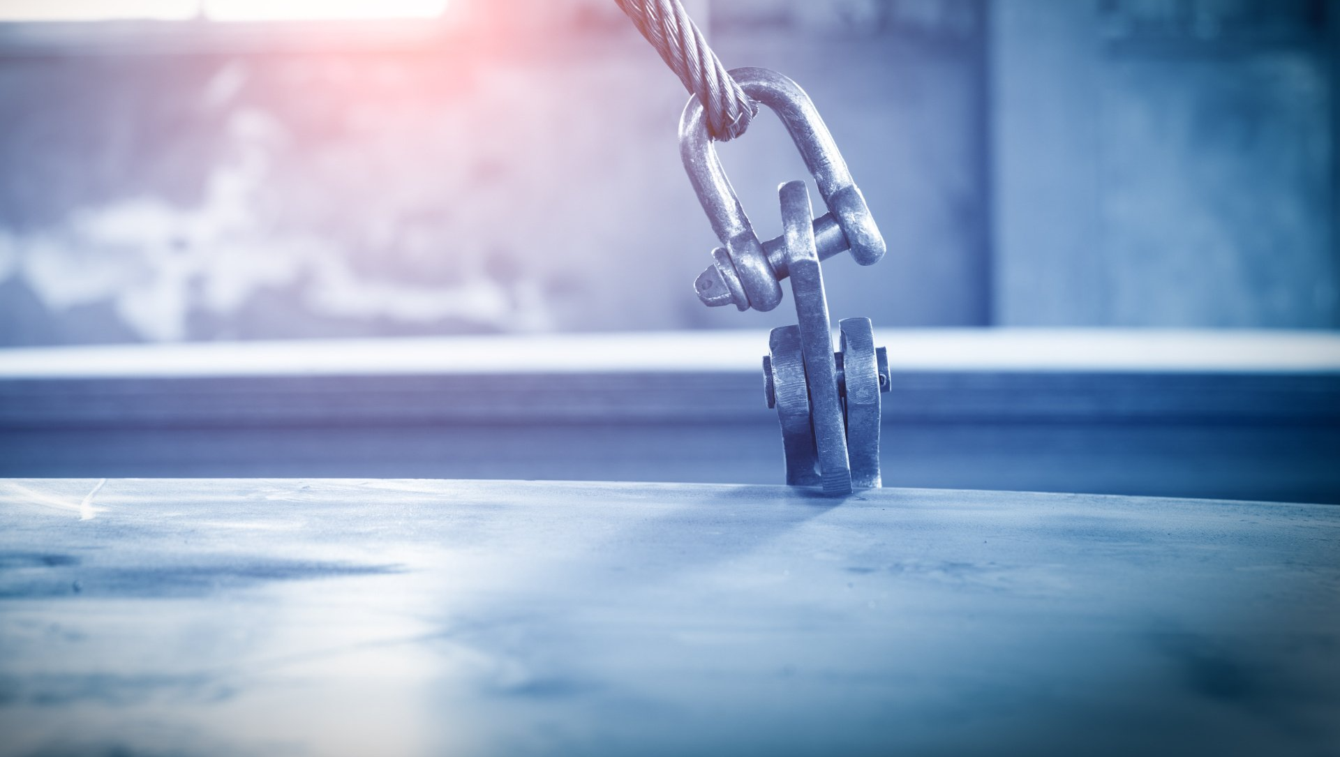 Crochet de manutention