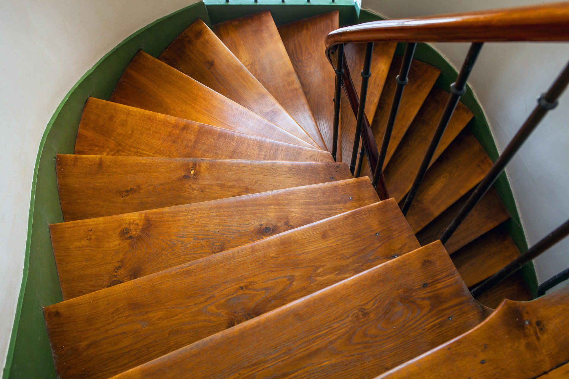 Parquet escalier