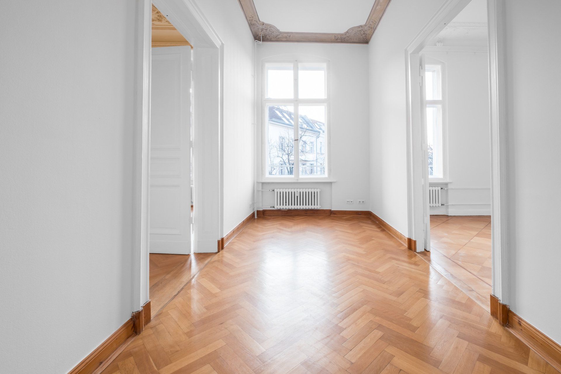 Parquet couloir