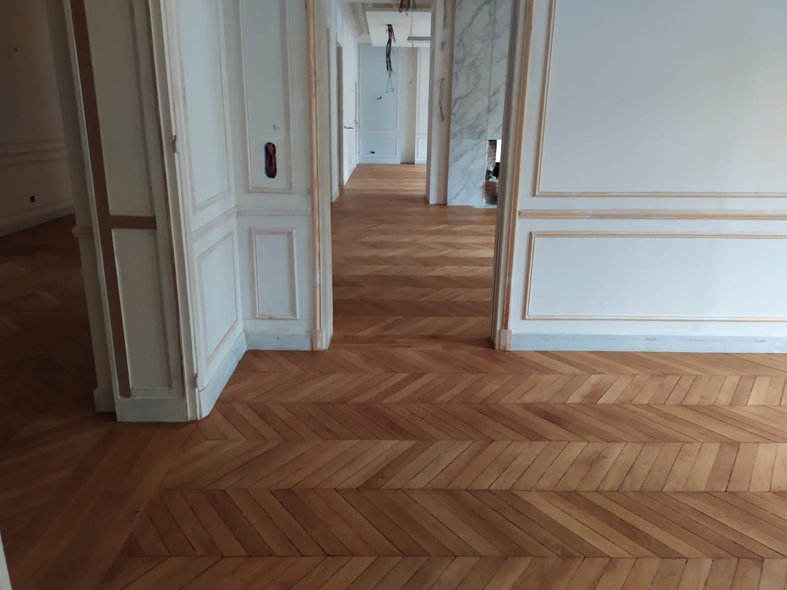 pose de parquet