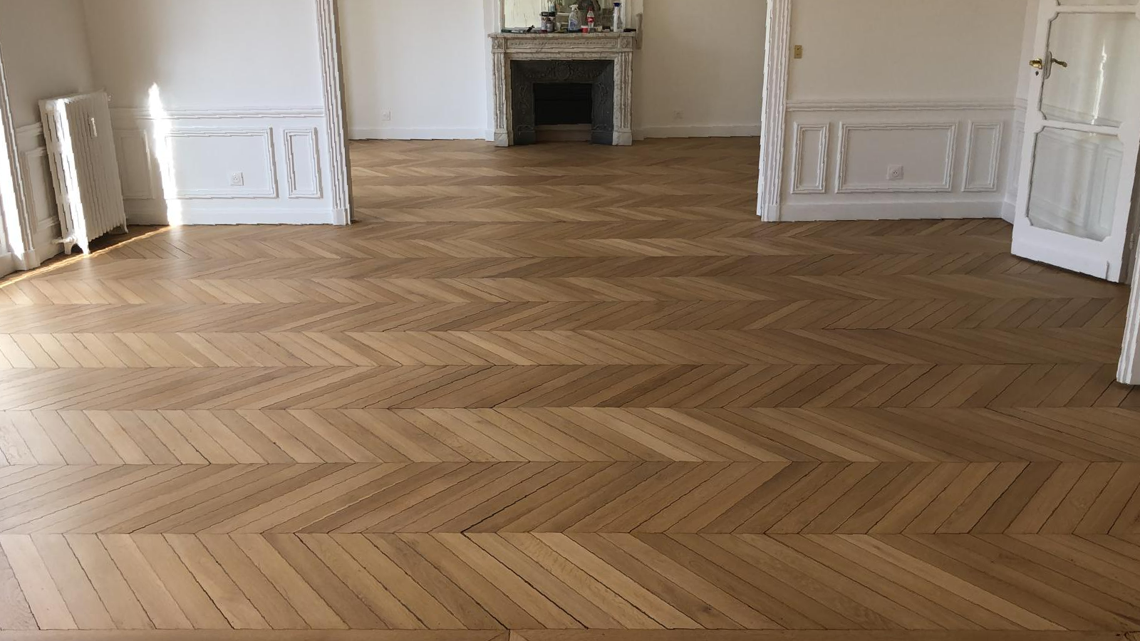 Parquet chevron
