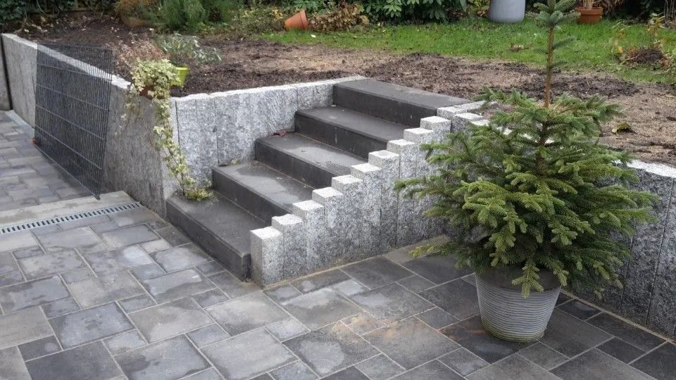 Treppe neu