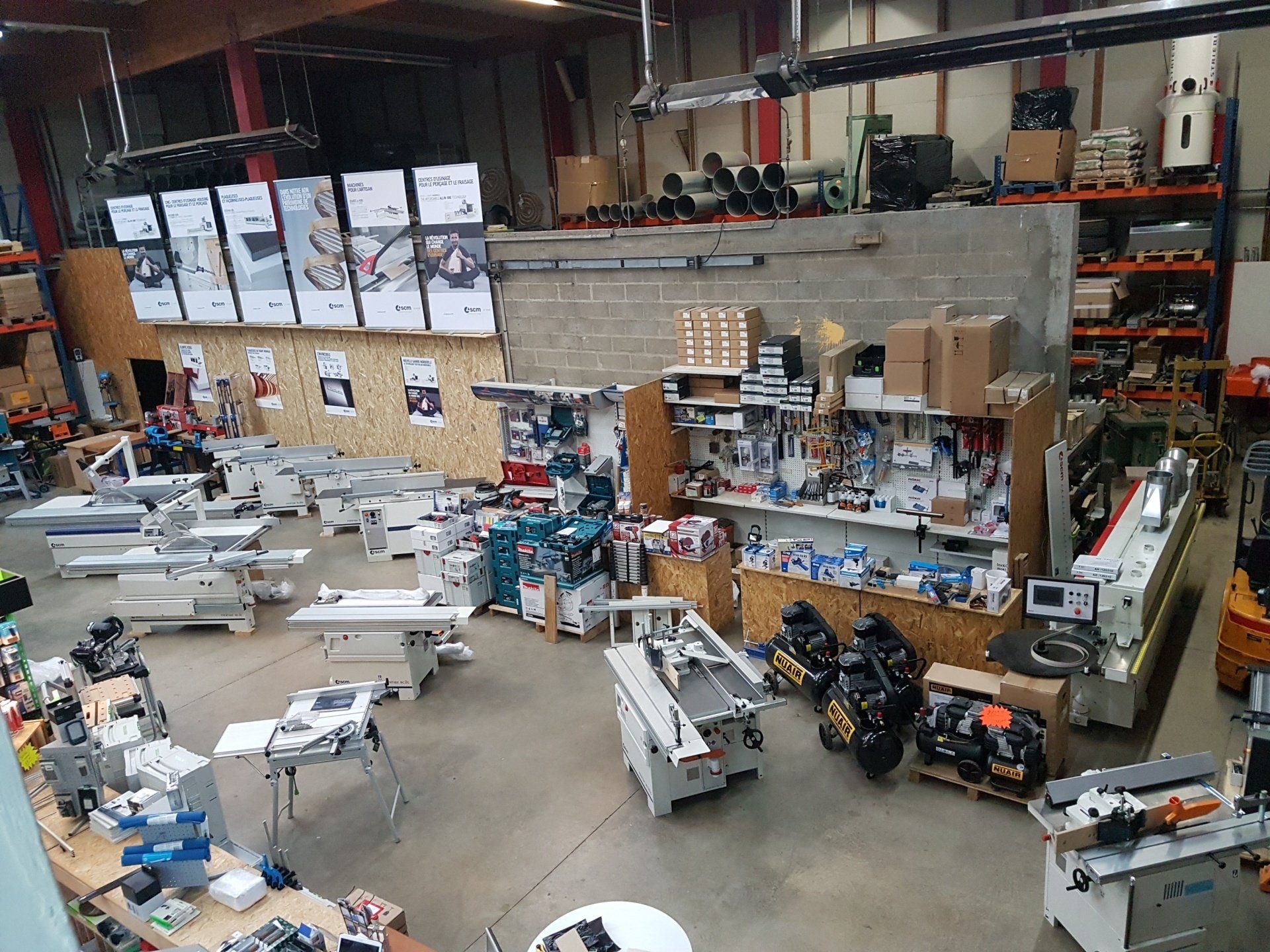 IDF Machines à bois Outillages professionnels à VitrysurSeine