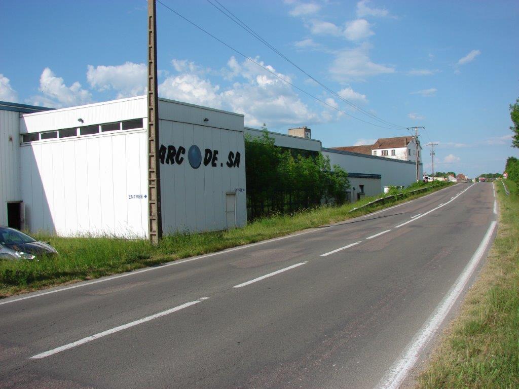 Devanture des locaux Arcode