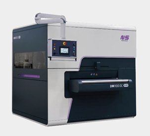 La machine Ebavureuse pour le métal DM1100 DC