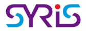 Logo fournisseur : Syris