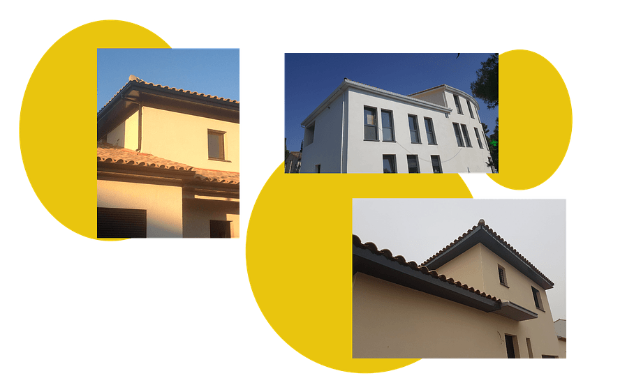 Pose De Gouttieres Debord De Toit Et Sous Face Pvc A Perpignan