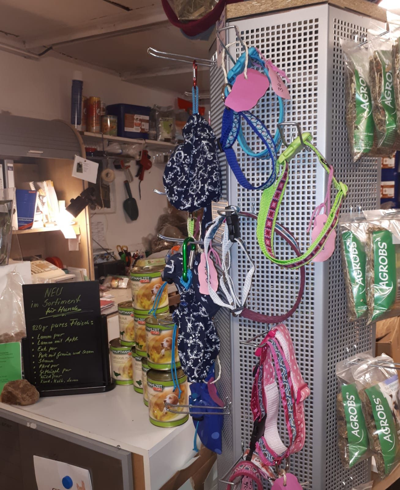 Futter und Referenz Bild Futtermittelhandel Oranienburg