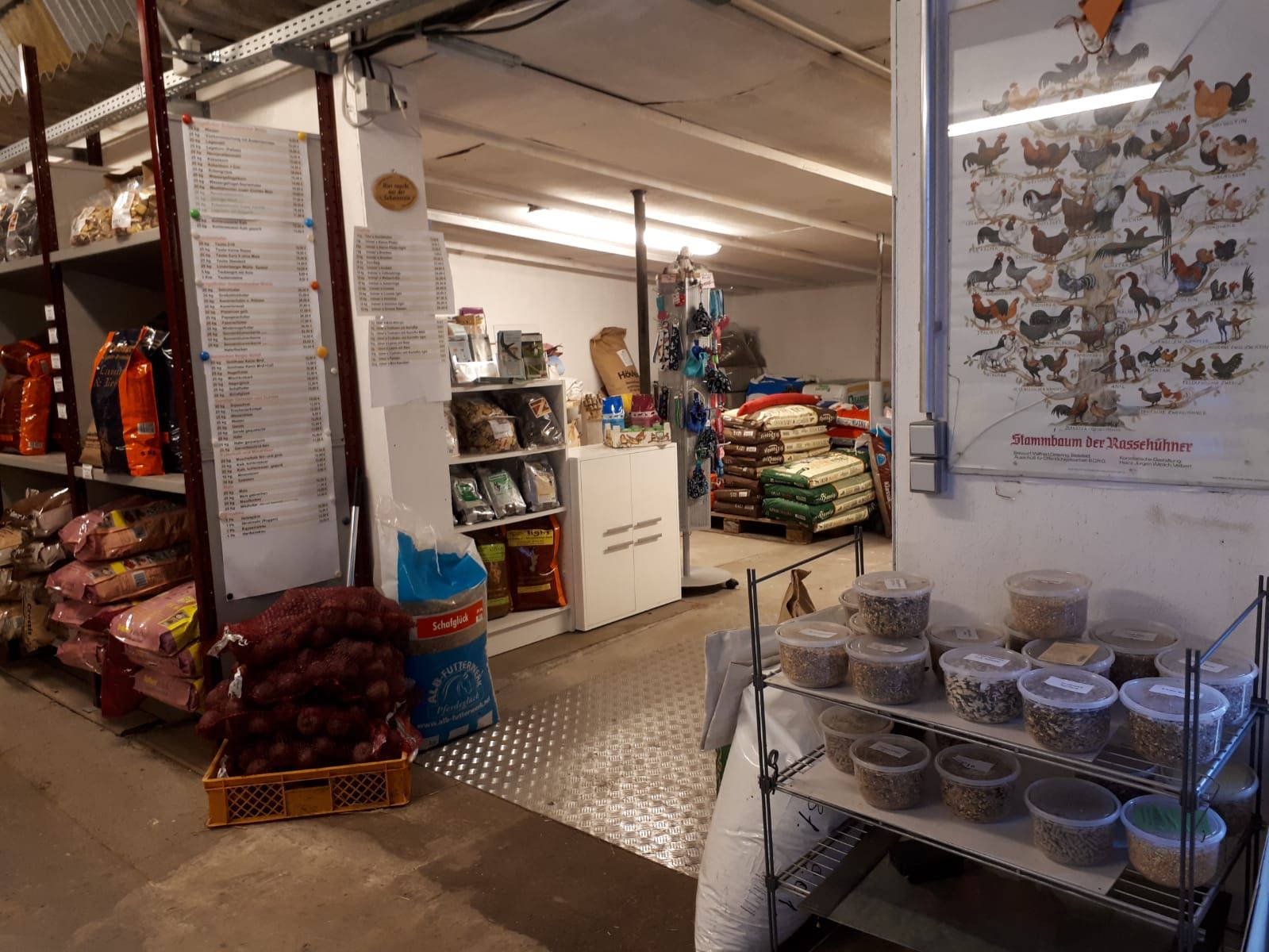 Futter und Referenz Bild Futtermittelhandel Oranienburg