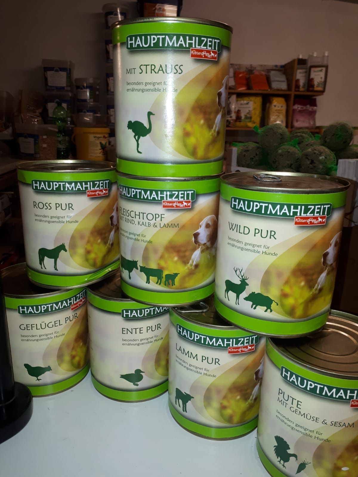 Futter und Referenz Bild Futtermittelhandel Oranienburg