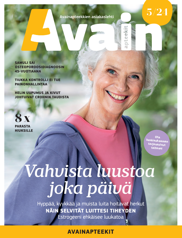 Avainapteekkilehti