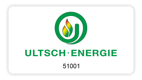 Tankkarte von Ultsch Energie Tankkarte von Ultsch Energie