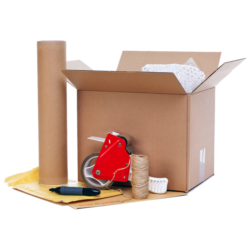 Matériel pour la protection lors de l'emballage d'objets