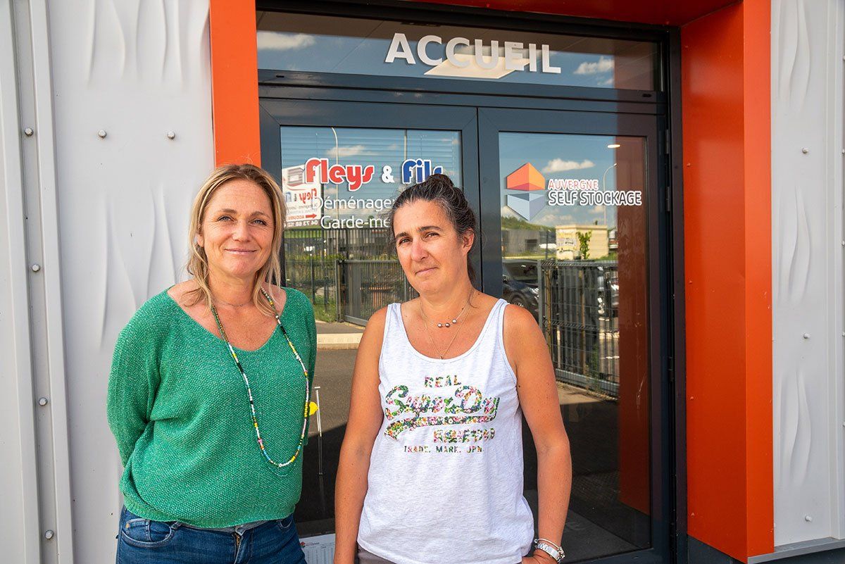 Employées d'Auvergne Self Stockage