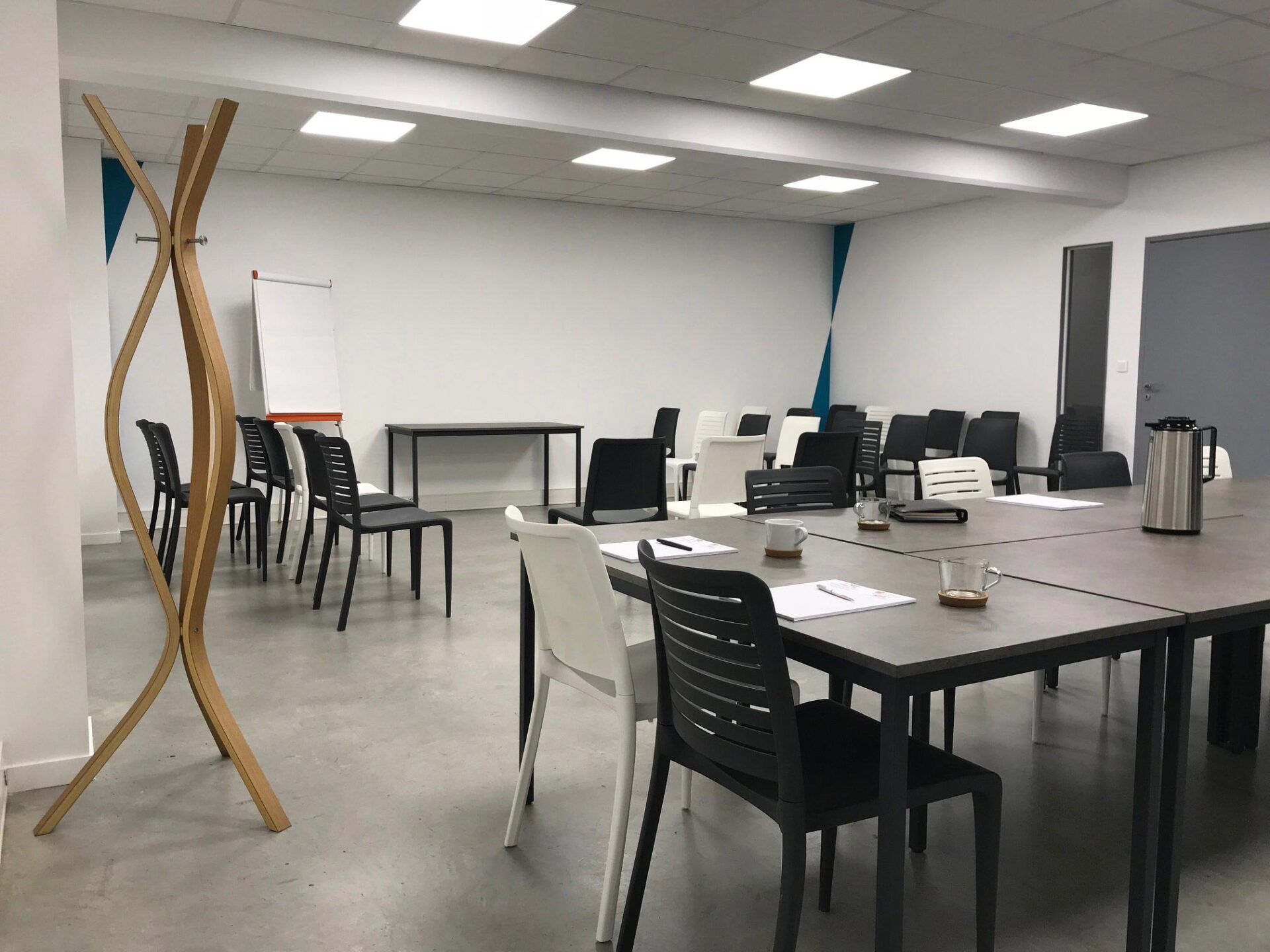 Salle de réunion pour séminaire