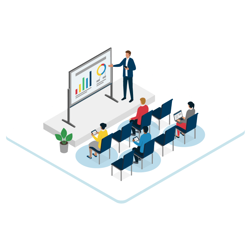 Salle de réunion illustration