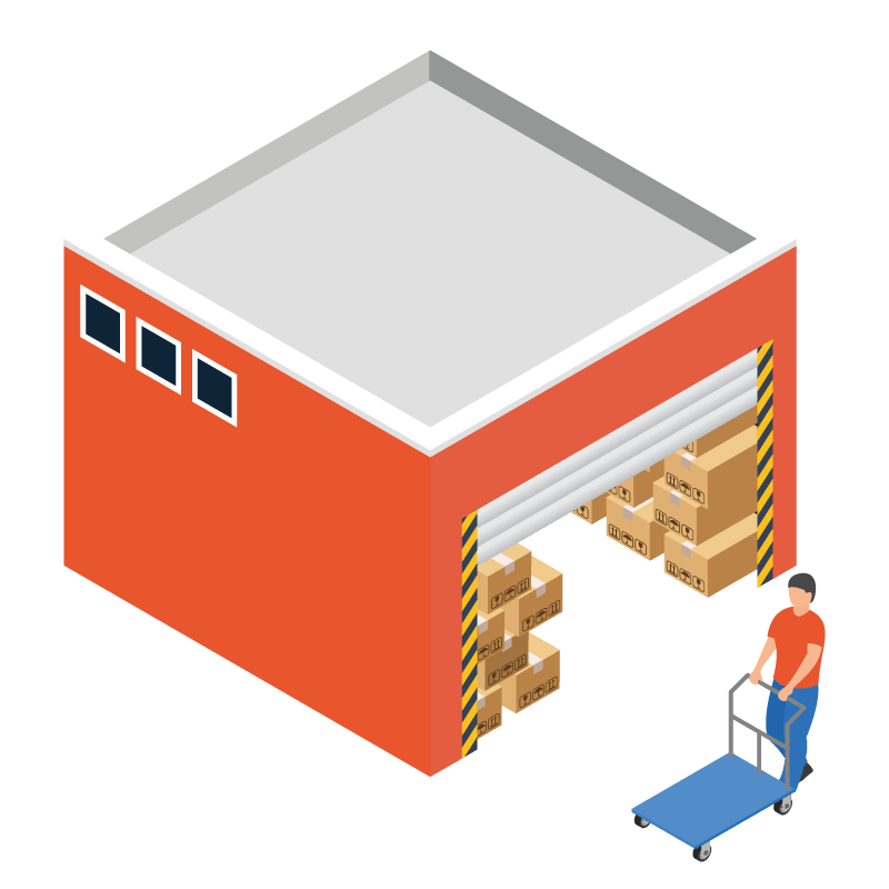 Self-stockage illustration