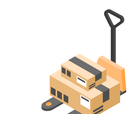 Transpalette illustration