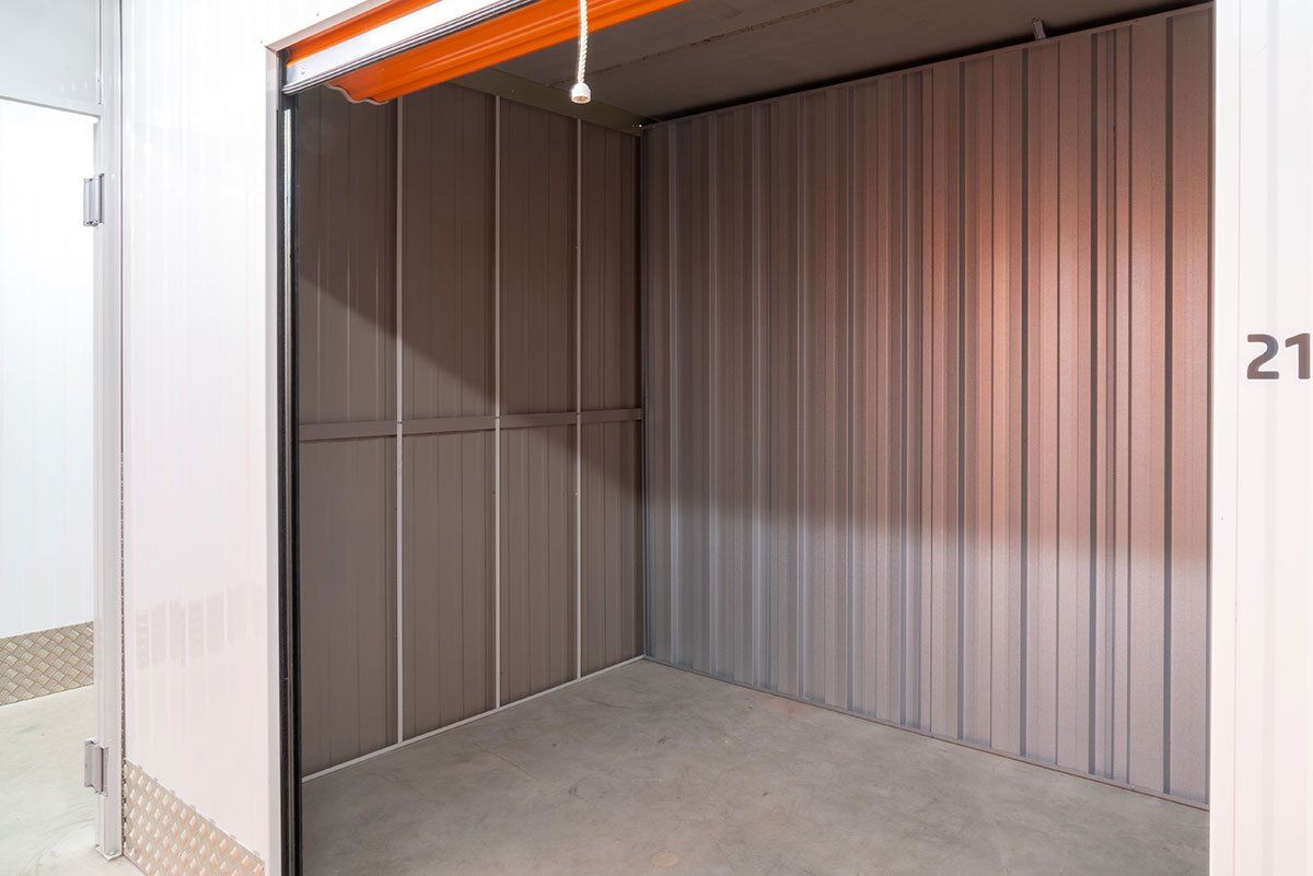 Volume d'un box de stockage