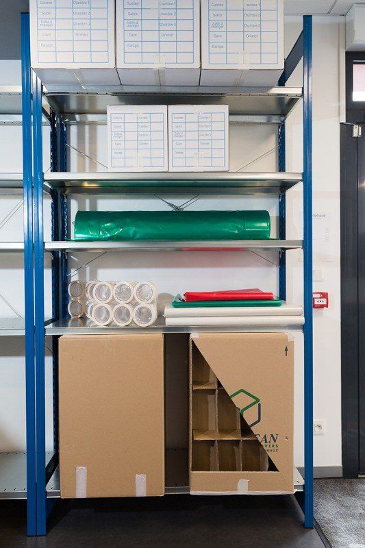 Matériel pour protéger les objets emballés