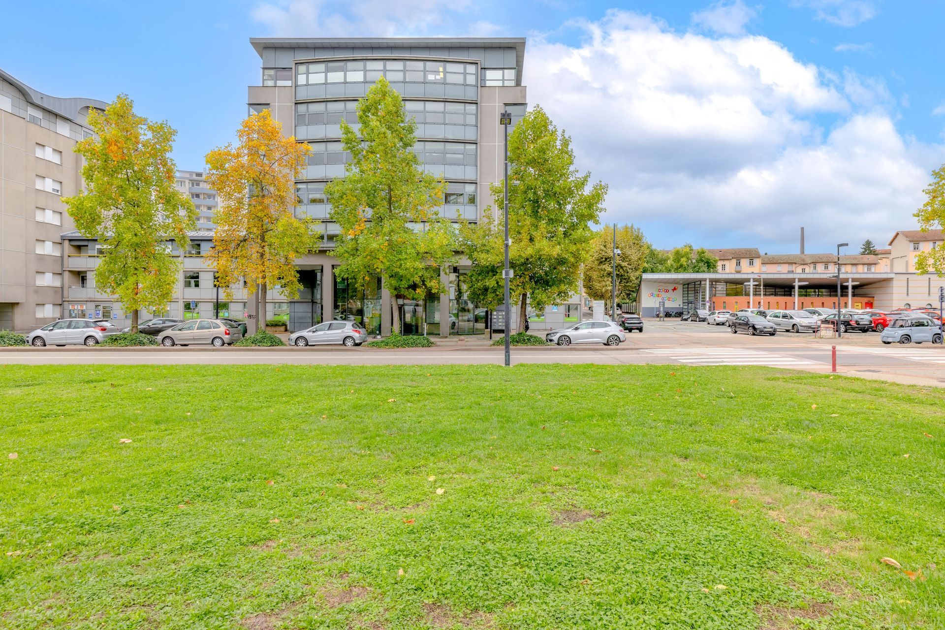 Bâtiment du bureau de l'avocat