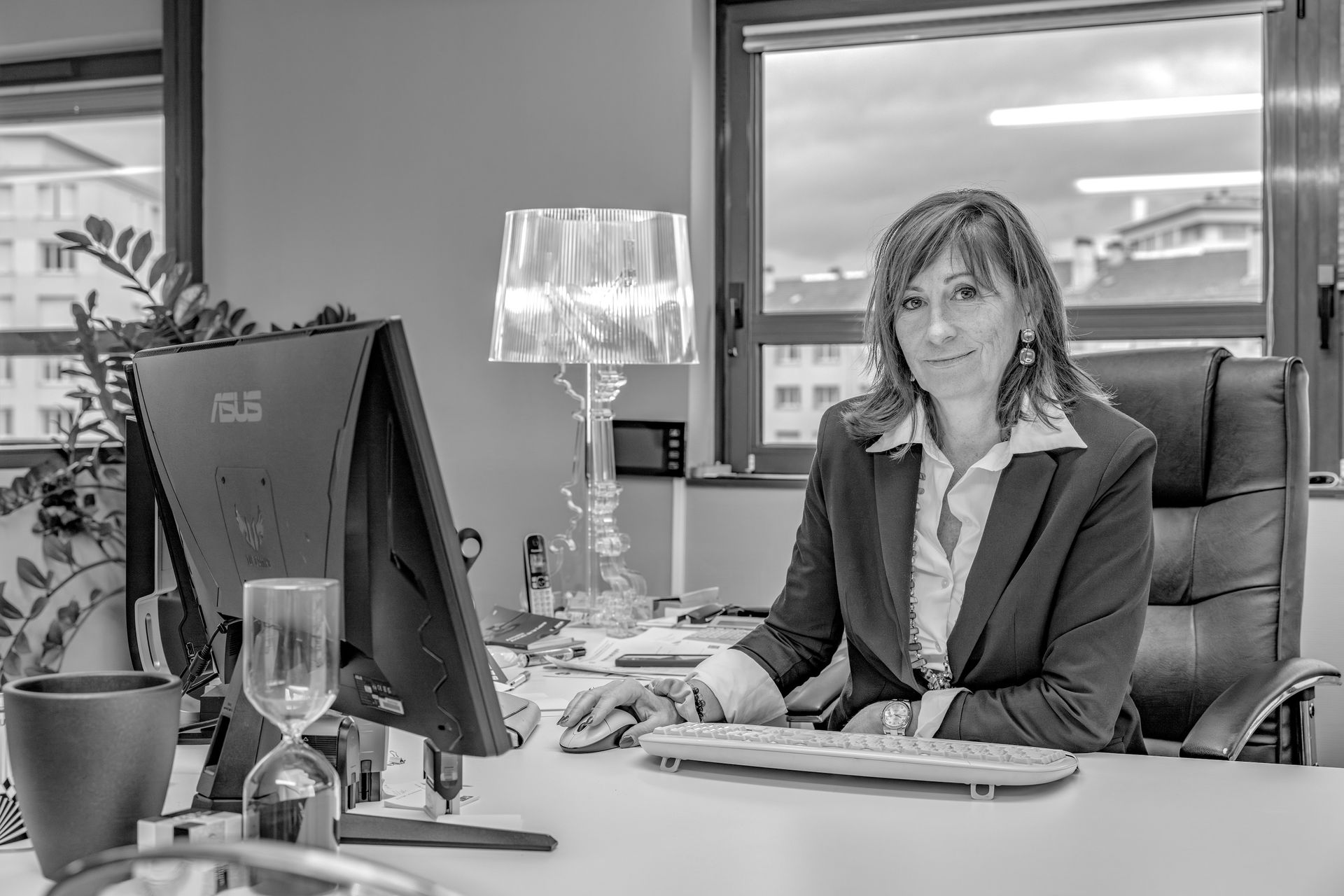 Avocate sur son ordinateur