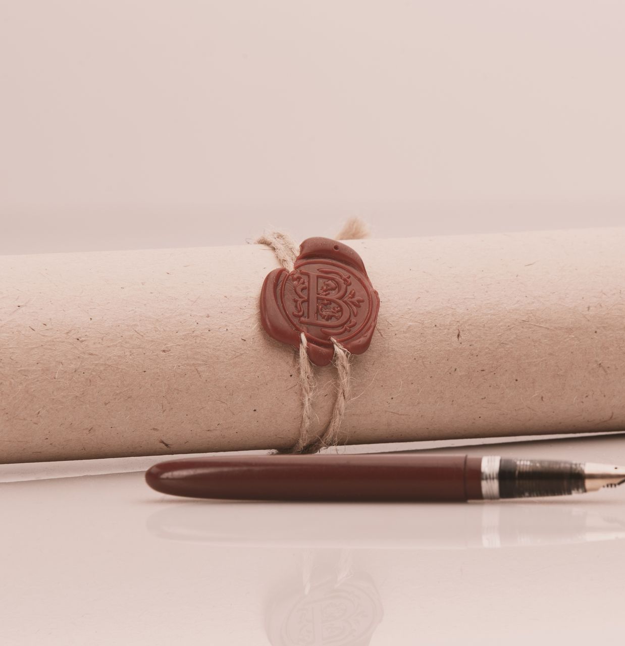 Testament scéllé par un cachet de cire