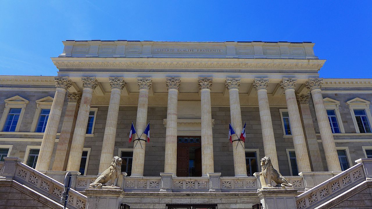 Palais de justice de Saint-Étienne
