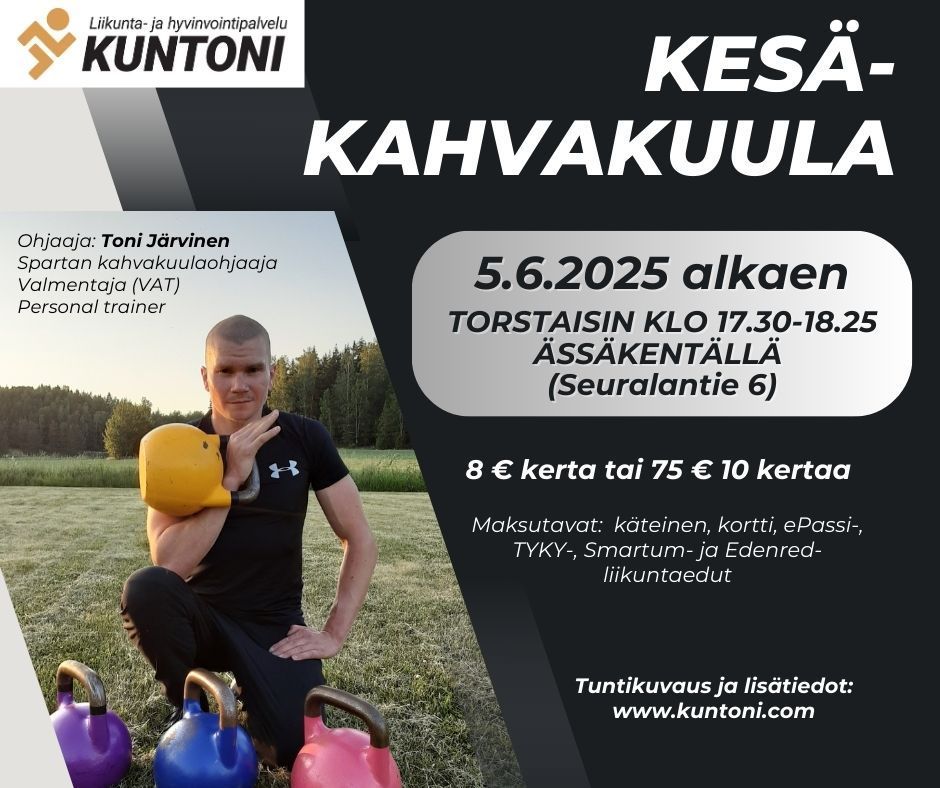 Liikunta- ja hyvinvointipalvelu Kuntoni