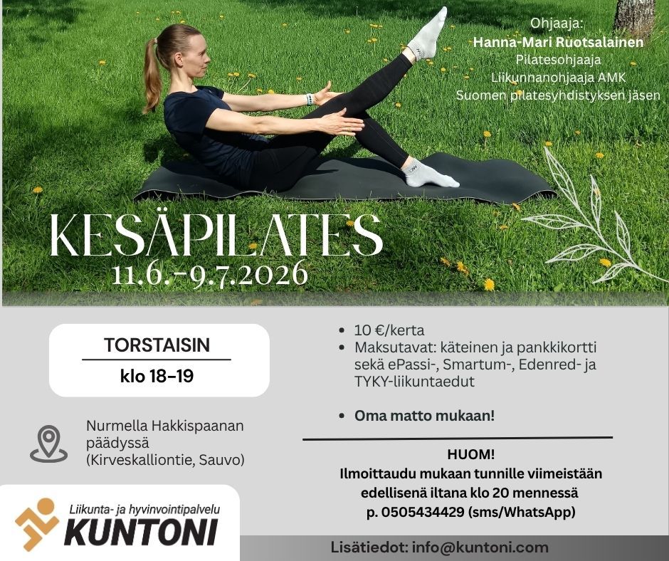 Liikunta- ja hyvinvointipalvelu Kuntoni   