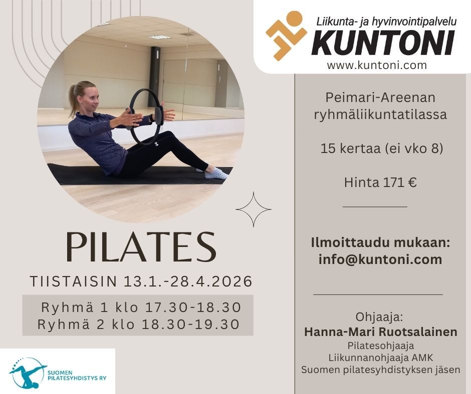 Liikunta- ja hyvinvointipalvelu Kuntoni   