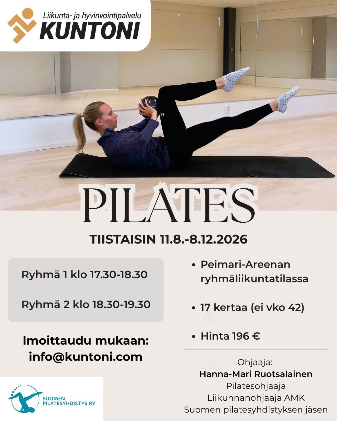 Liikunta- ja hyvinvointipalvelu Kuntoni