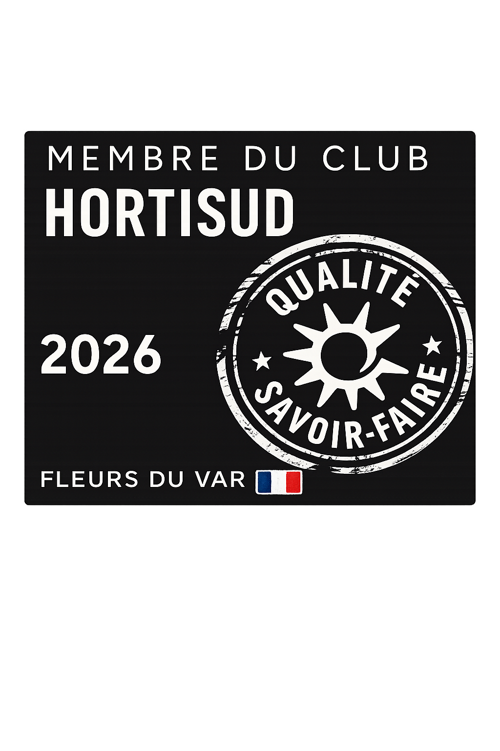 Logo Membre du Club Hortisud.