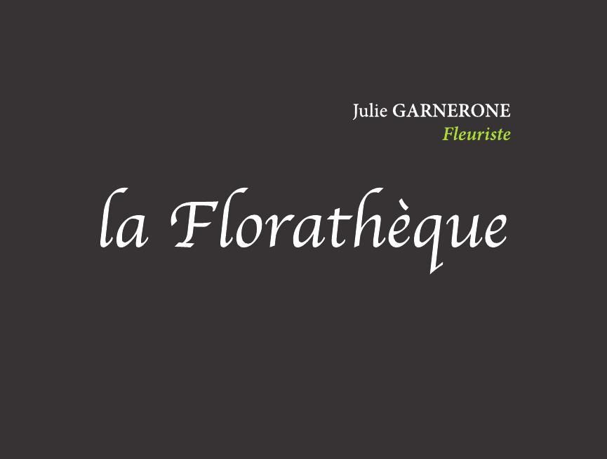 Logo de l'entreprise La Florath&egrave;que.