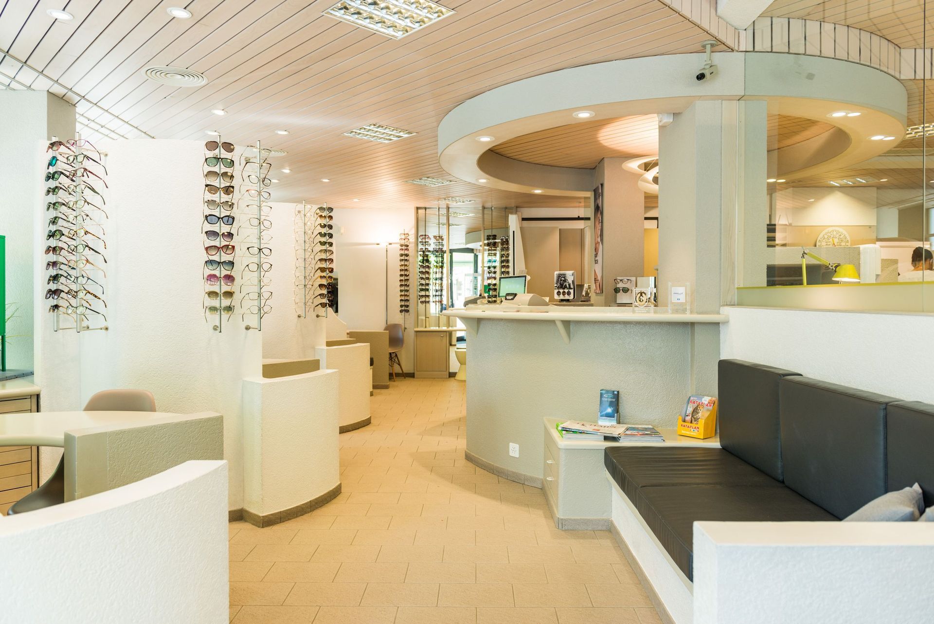 Boutique opticien - Bull'Optic SA