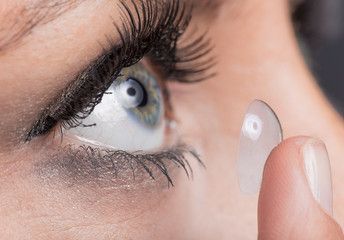 lentille de contact-oeil - Bull'Optic SA