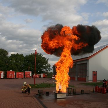 Brandübung