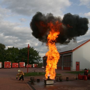 Brandübung