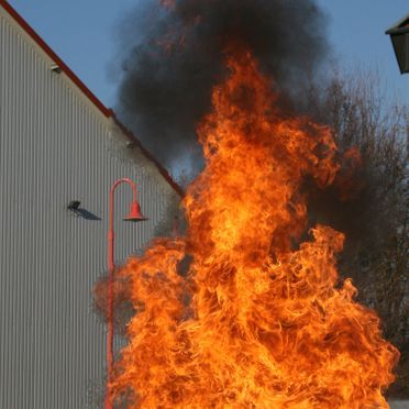 Brandübung