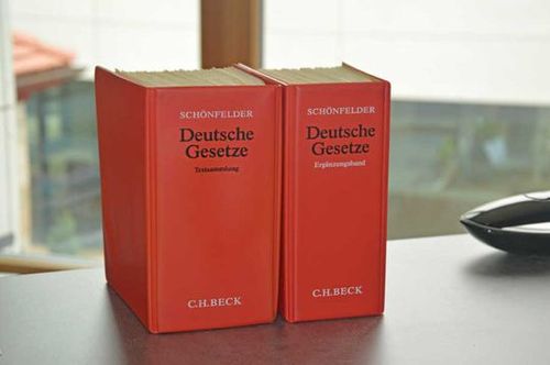 Deutsche Gesetze Gesetzessammlungen