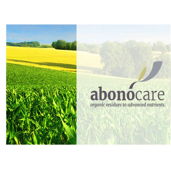 Ein Poster für Abonocare: Von organischen Rückständen zu modernen Nährstoffen