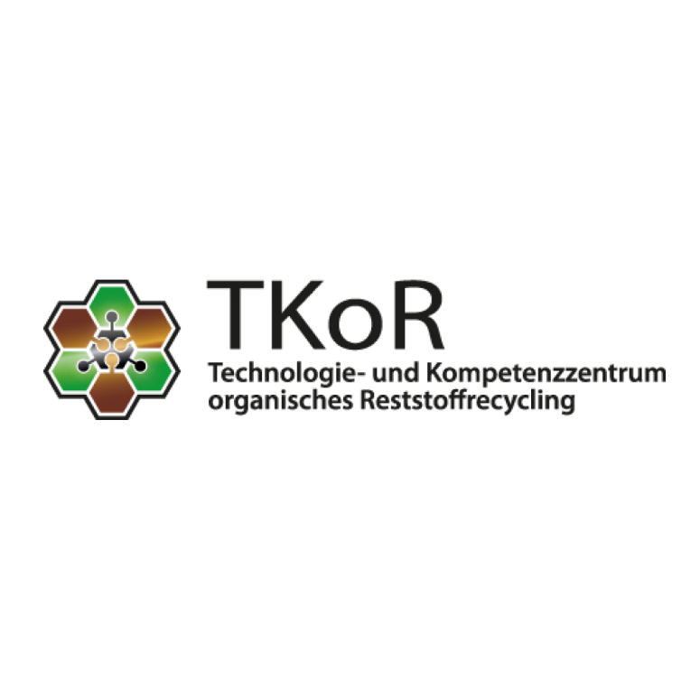 Es ist ein Logo für eine Firma namens Tkor.