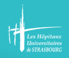 Logo hôpital de Hautepierre  de Strasbourg