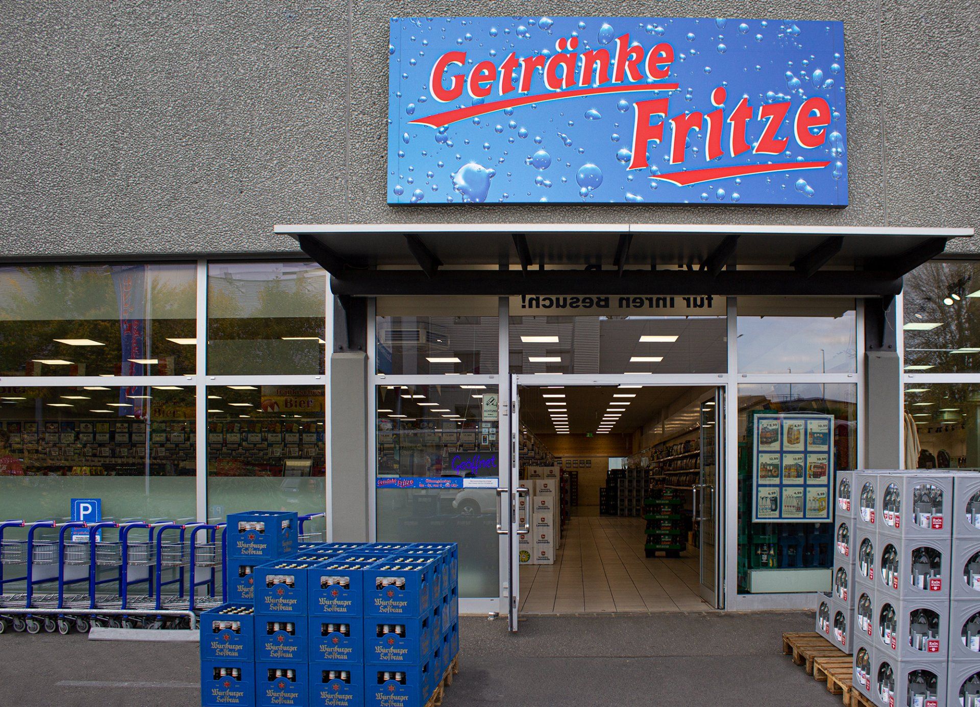 Getränke Fritze – Flaschen