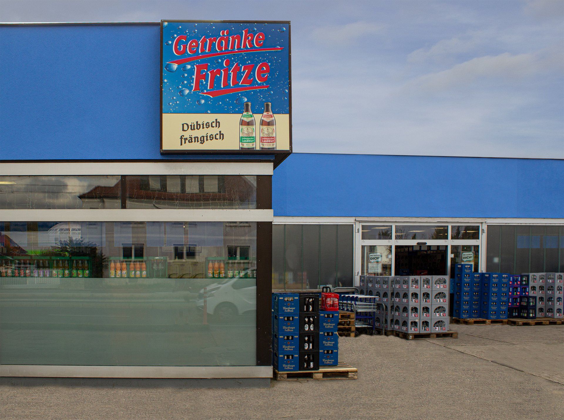 Getränke Fritze – Flaschen