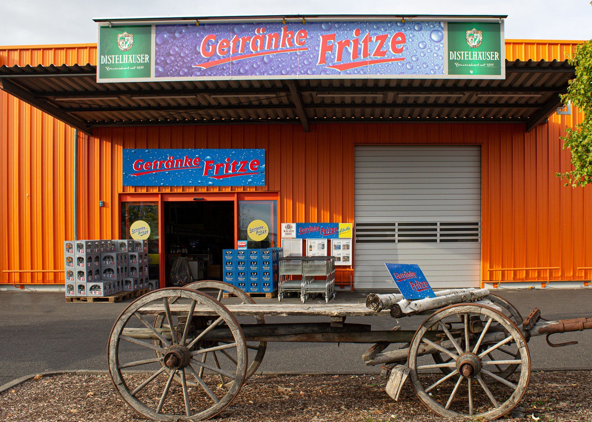 Getränke Fritze – Flaschen