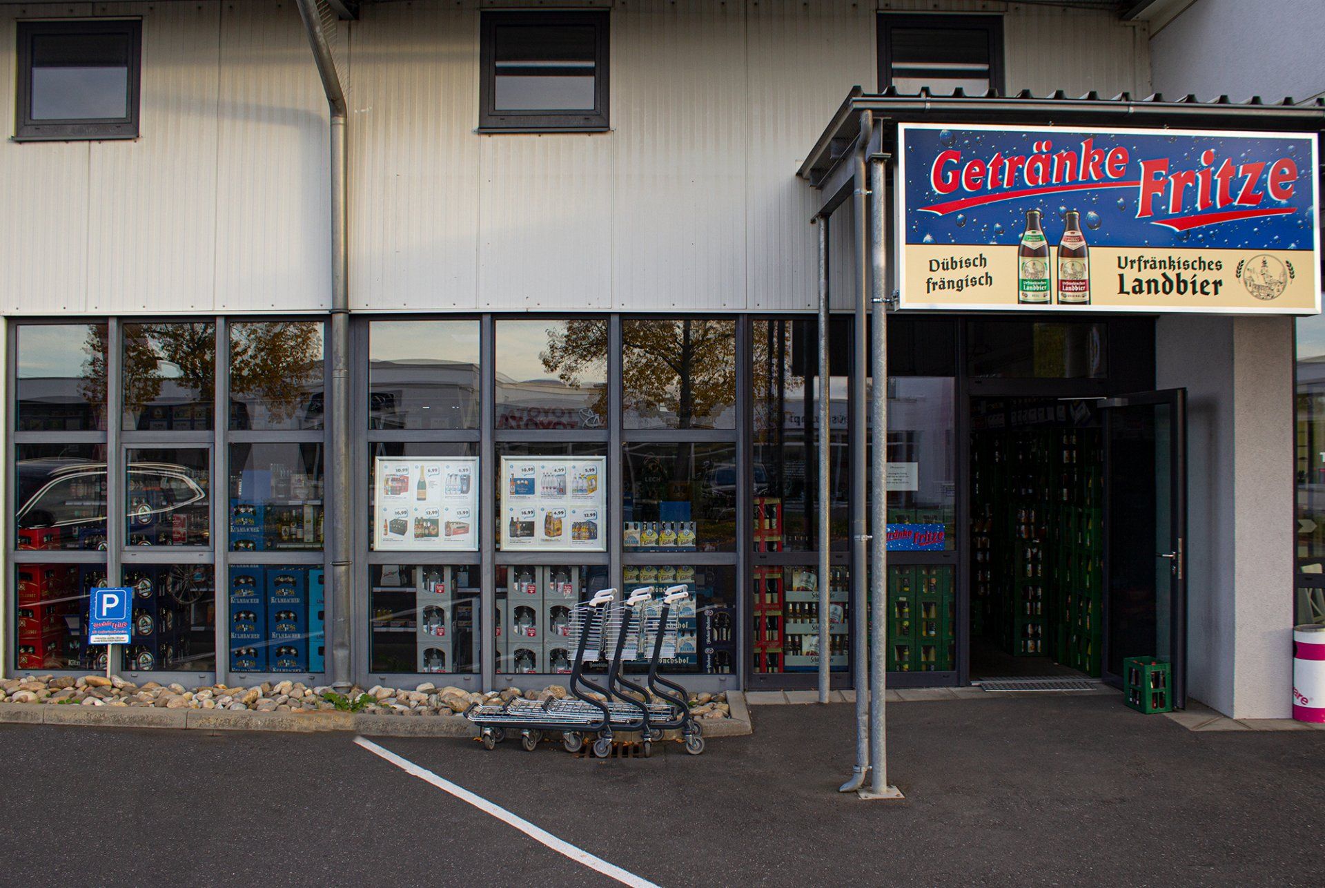 Getränke Fritze – Flaschen