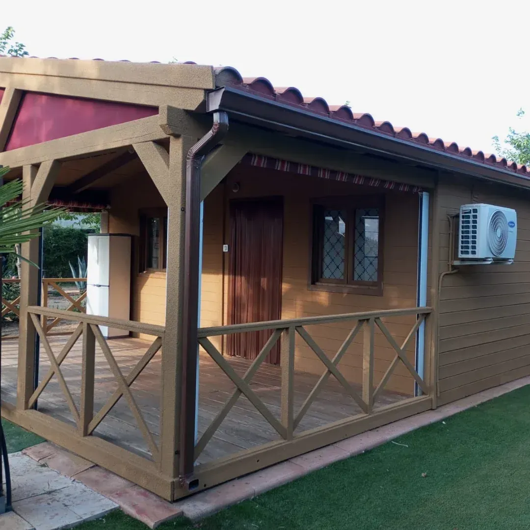 Casas de madera  Ludayva