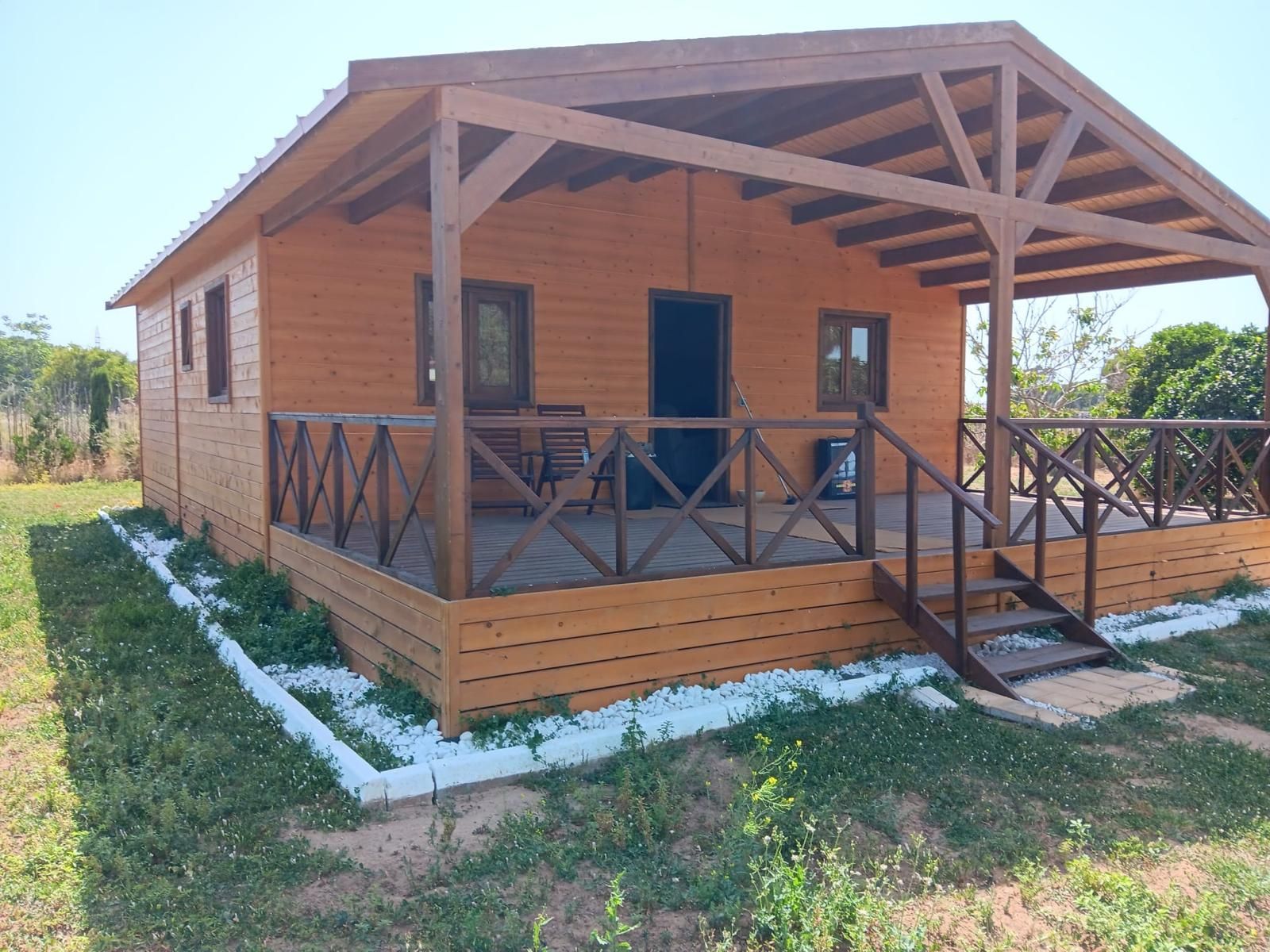 Casas de madera  Ludayva