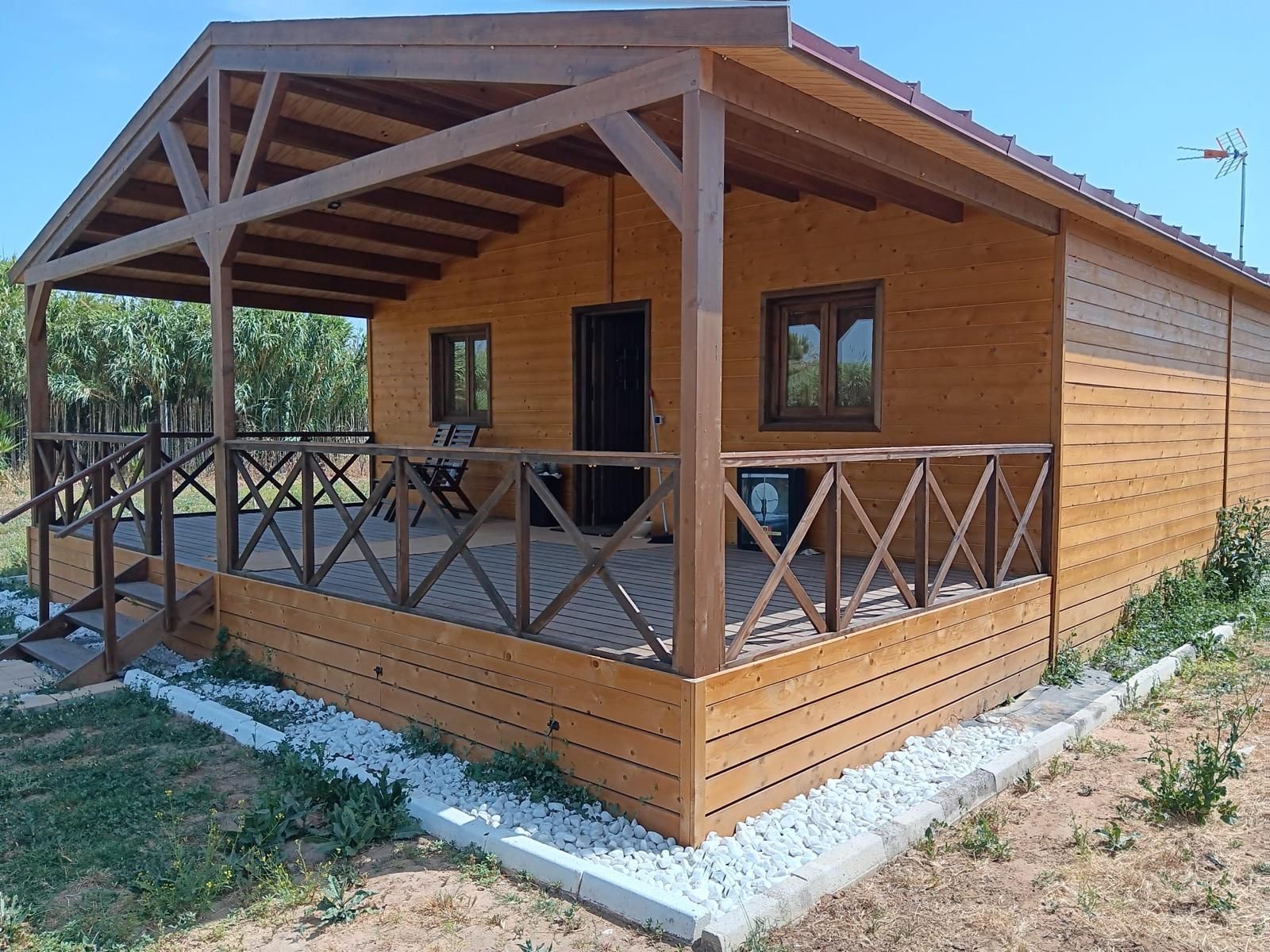 Casas de madera  Ludayva